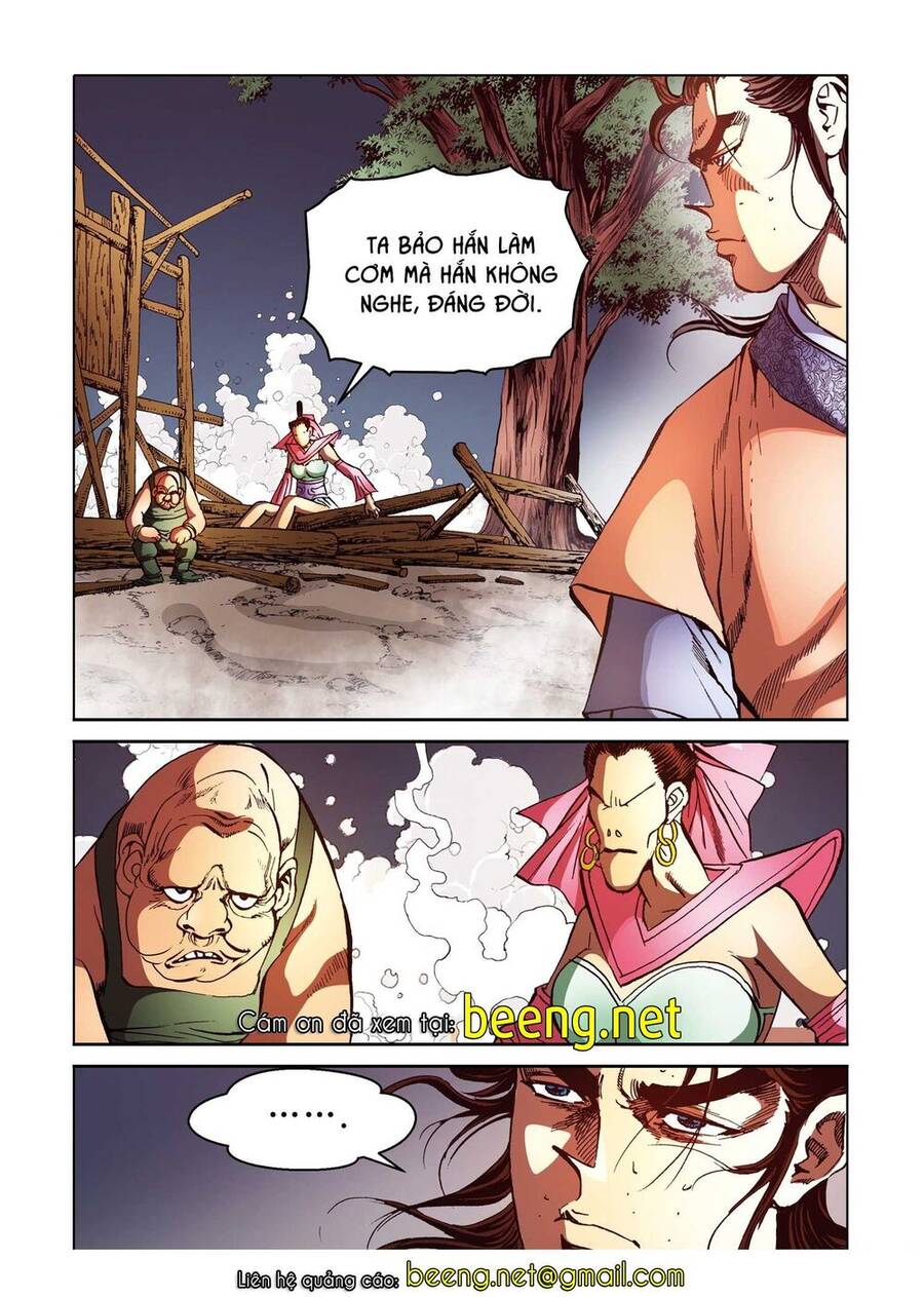 Nhật Tà Nguyệt Ma Chapter 164 - Trang 21