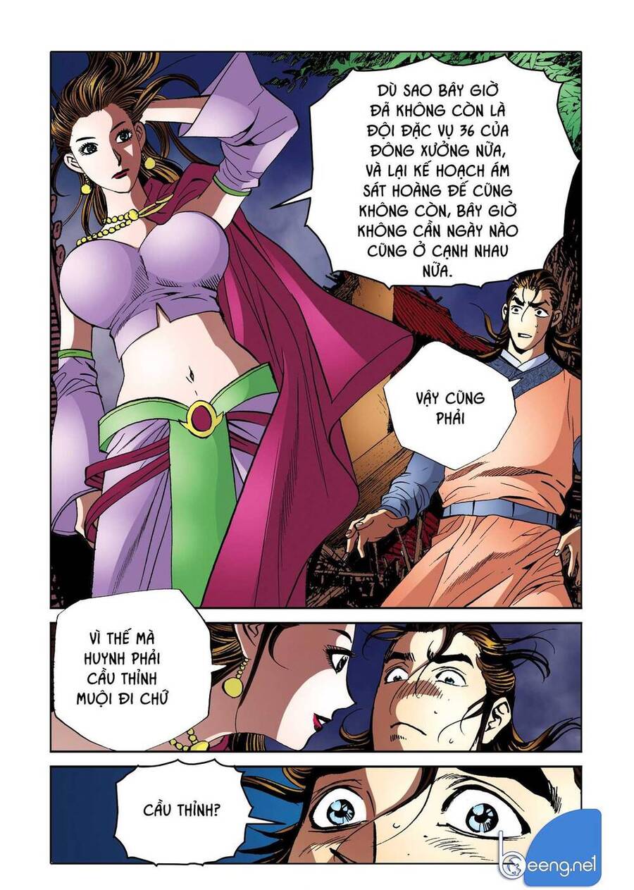 Nhật Tà Nguyệt Ma Chapter 168 - Trang 36