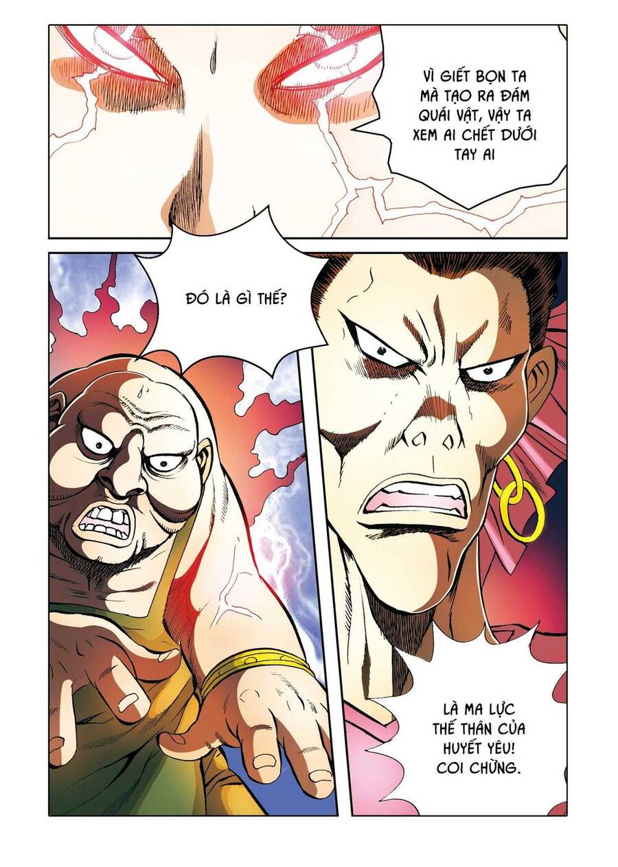 Nhật Tà Nguyệt Ma Chapter 165 - Trang 16