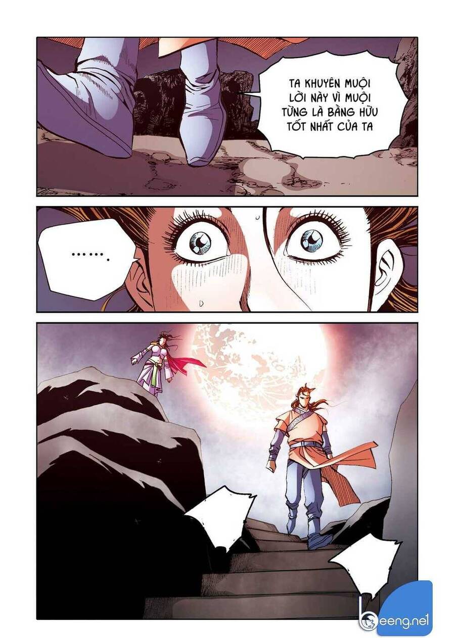 Nhật Tà Nguyệt Ma Chapter 171 - Trang 12