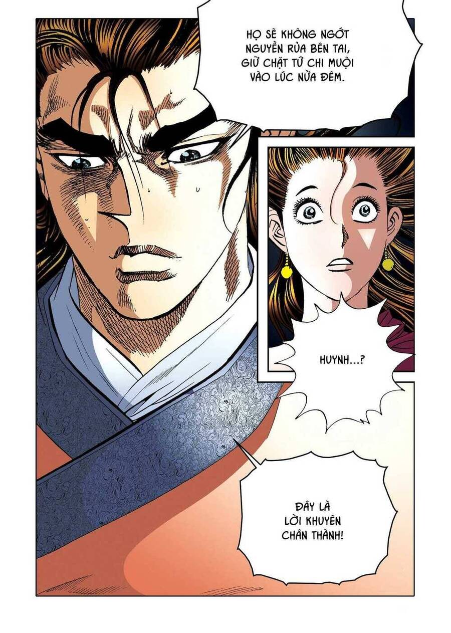 Nhật Tà Nguyệt Ma Chapter 171 - Trang 11