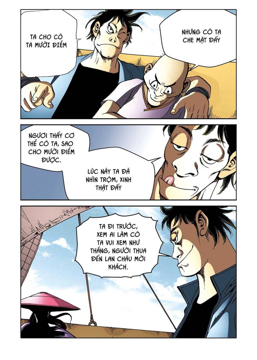 Nhật Tà Nguyệt Ma Chapter 160 - Trang 5