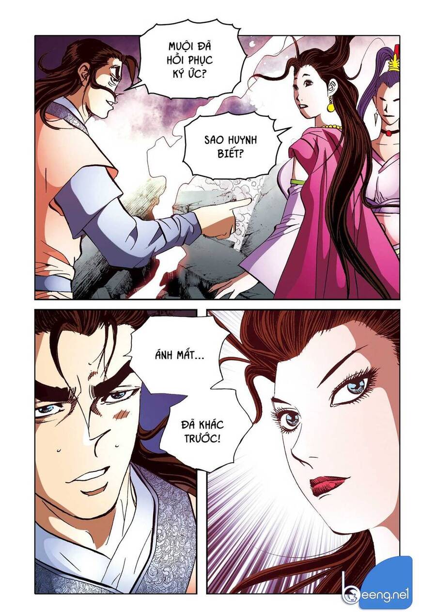Nhật Tà Nguyệt Ma Chapter 167 - Trang 14