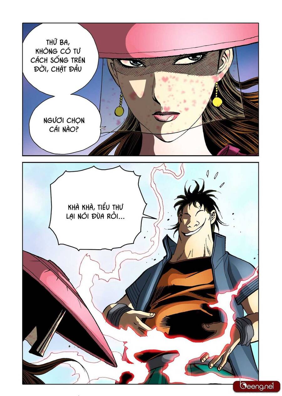 Nhật Tà Nguyệt Ma Chapter 160 - Trang 10