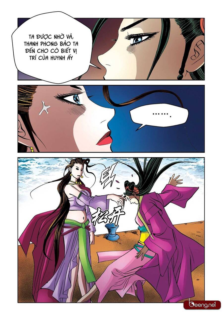 Nhật Tà Nguyệt Ma Chapter 161 - Trang 12