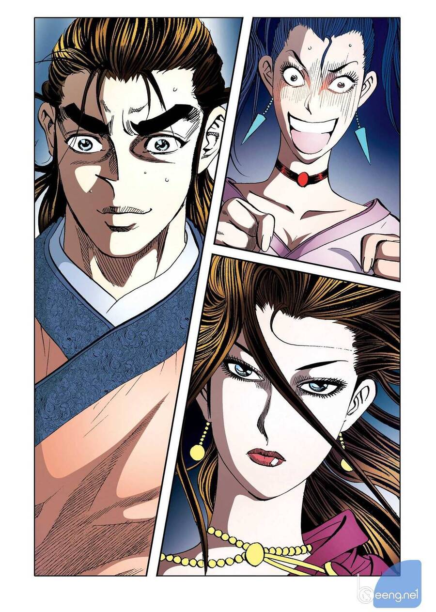 Nhật Tà Nguyệt Ma Chapter 168 - Trang 15