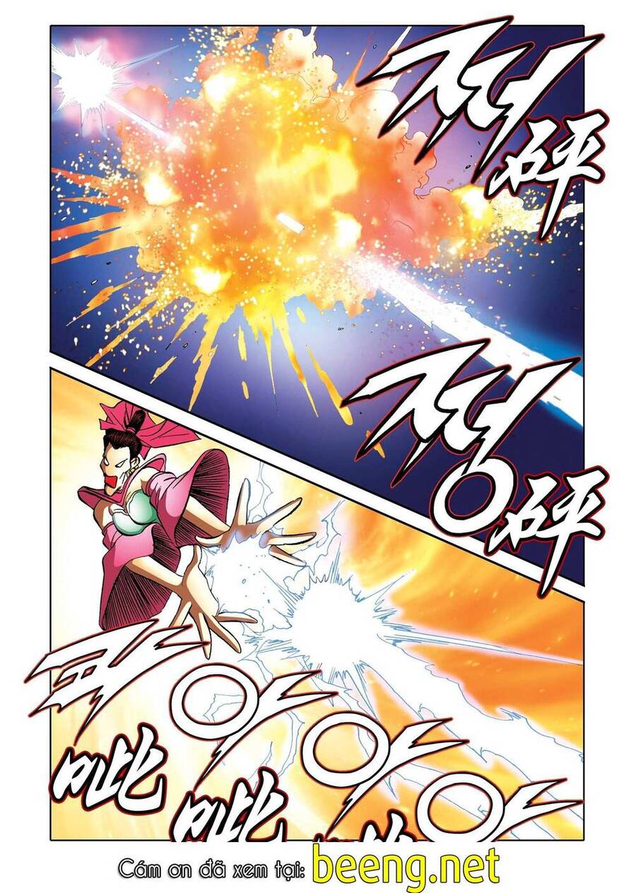 Nhật Tà Nguyệt Ma Chapter 167 - Trang 21