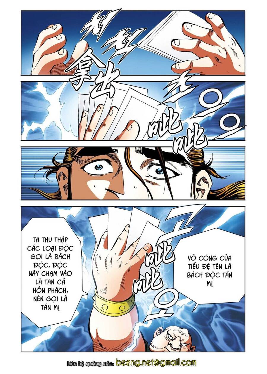 Nhật Tà Nguyệt Ma Chapter 165 - Trang 6