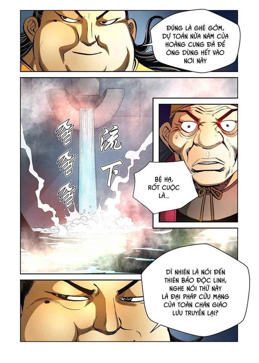 Nhật Tà Nguyệt Ma Chapter 162 - Trang 12