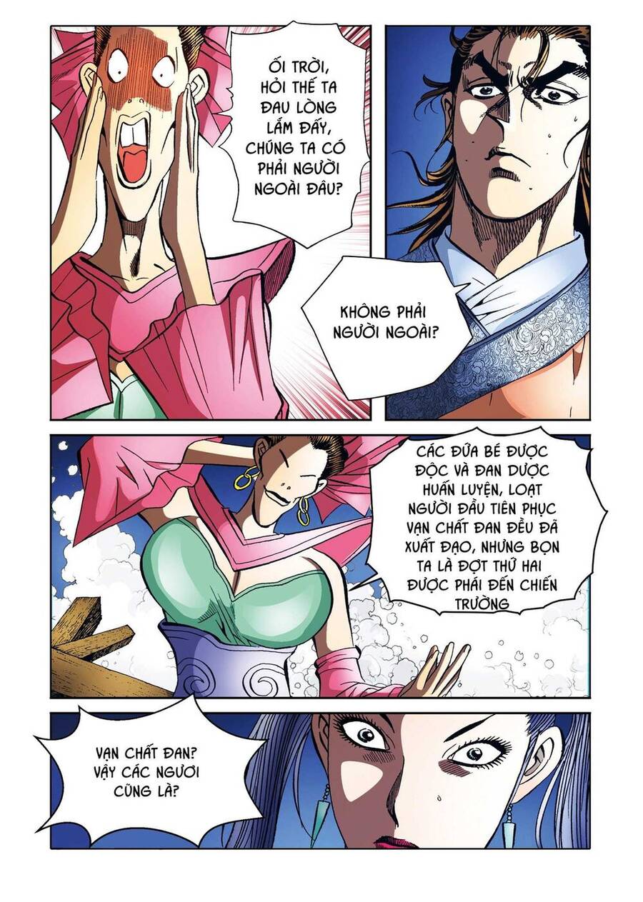 Nhật Tà Nguyệt Ma Chapter 165 - Trang 2