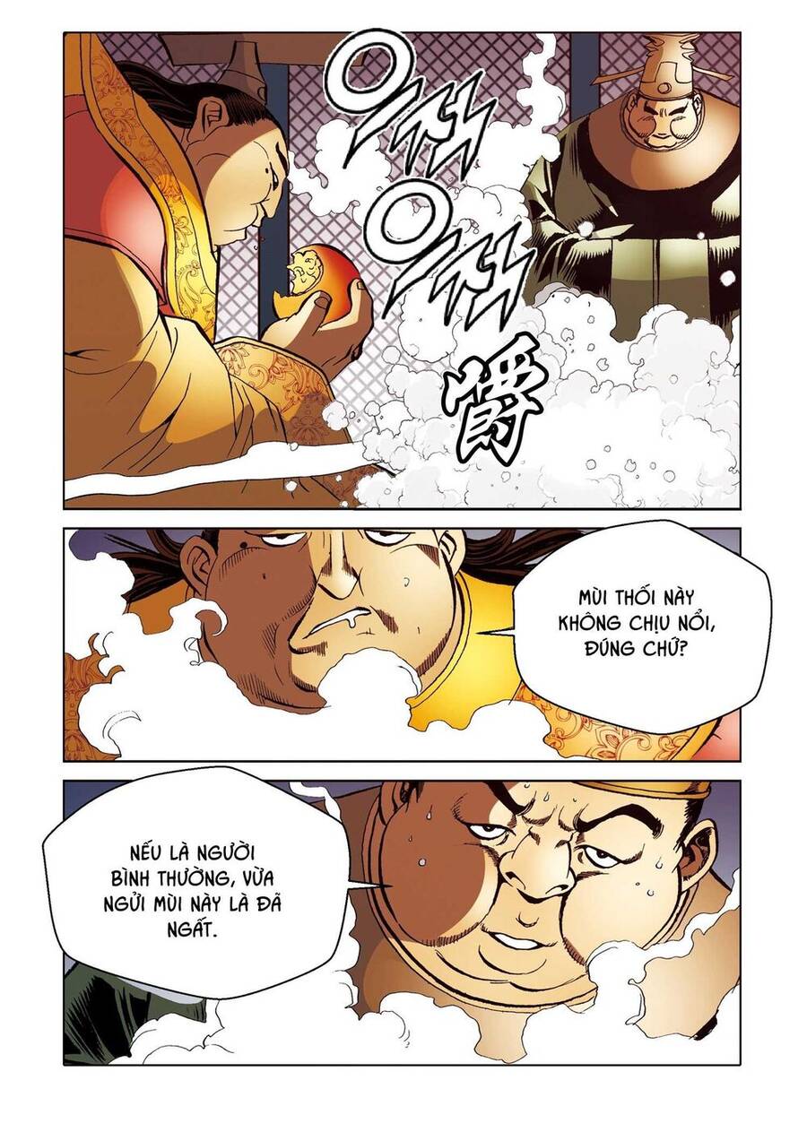 Nhật Tà Nguyệt Ma Chapter 162 - Trang 4