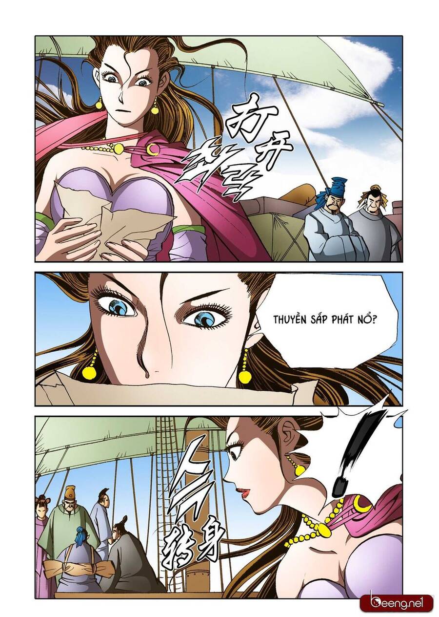 Nhật Tà Nguyệt Ma Chapter 160 - Trang 22