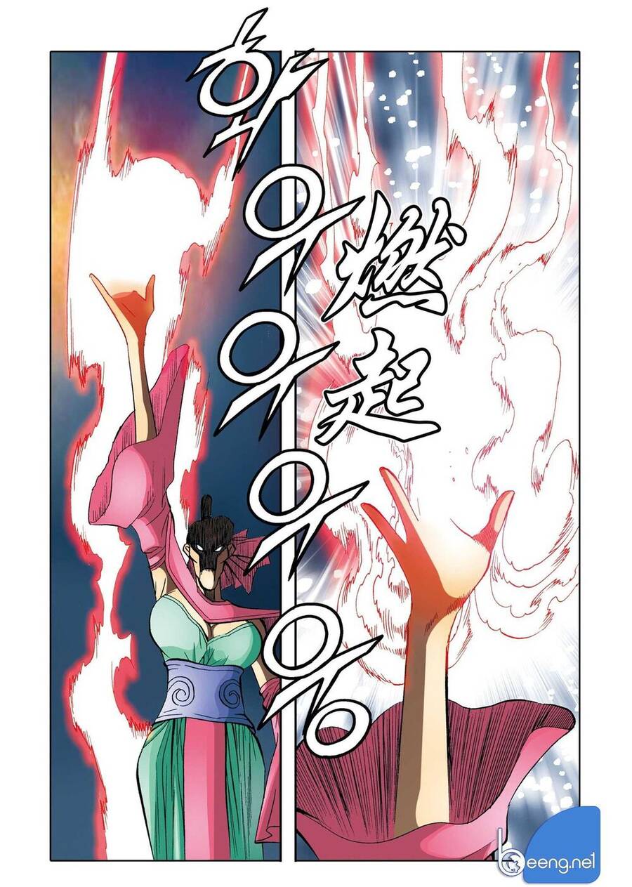 Nhật Tà Nguyệt Ma Chapter 166 - Trang 19