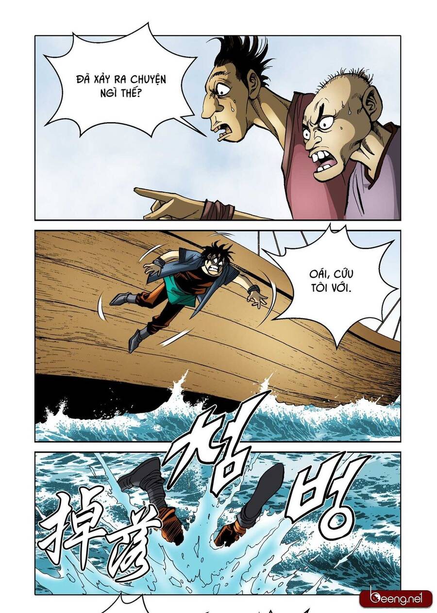 Nhật Tà Nguyệt Ma Chapter 160 - Trang 12