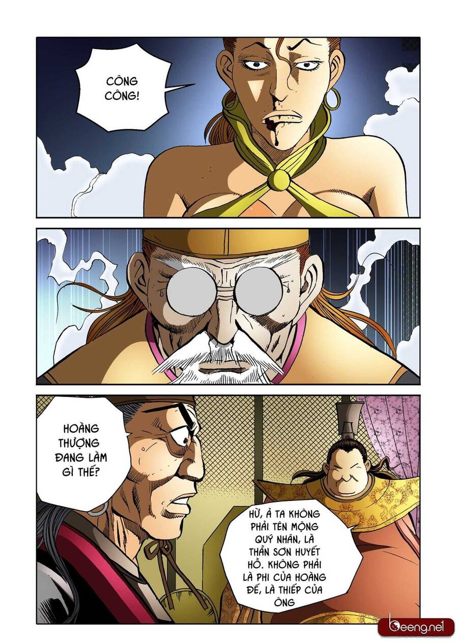 Nhật Tà Nguyệt Ma Chapter 162 - Trang 17