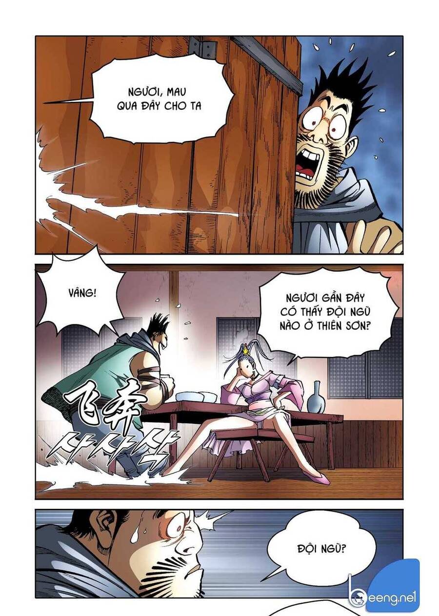 Nhật Tà Nguyệt Ma Chapter 170 - Trang 21