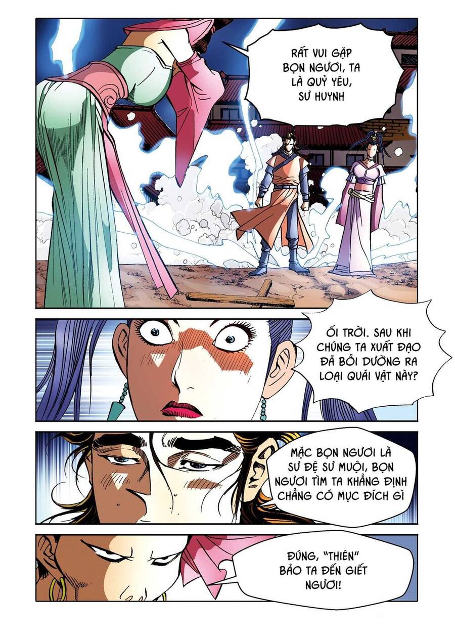 Nhật Tà Nguyệt Ma Chapter 165 - Trang 4