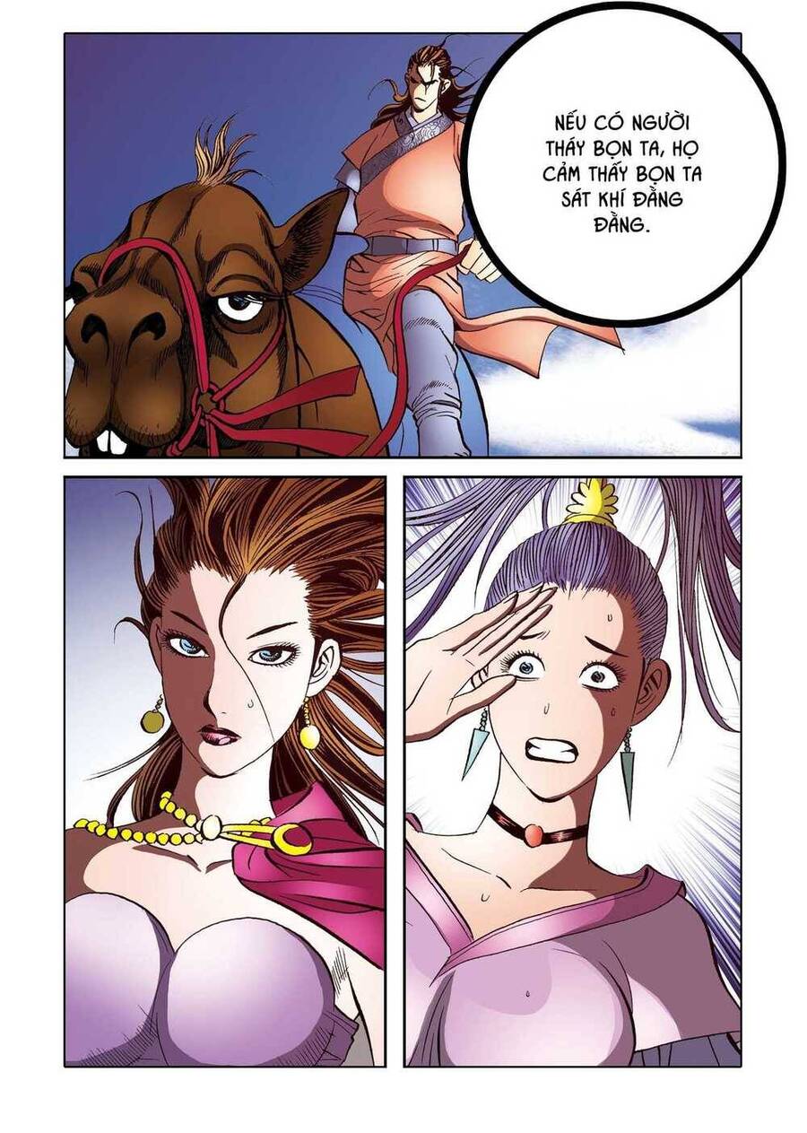 Nhật Tà Nguyệt Ma Chapter 169 - Trang 7
