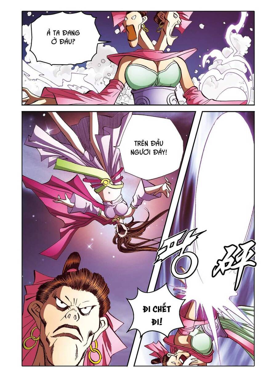 Nhật Tà Nguyệt Ma Chapter 167 - Trang 17