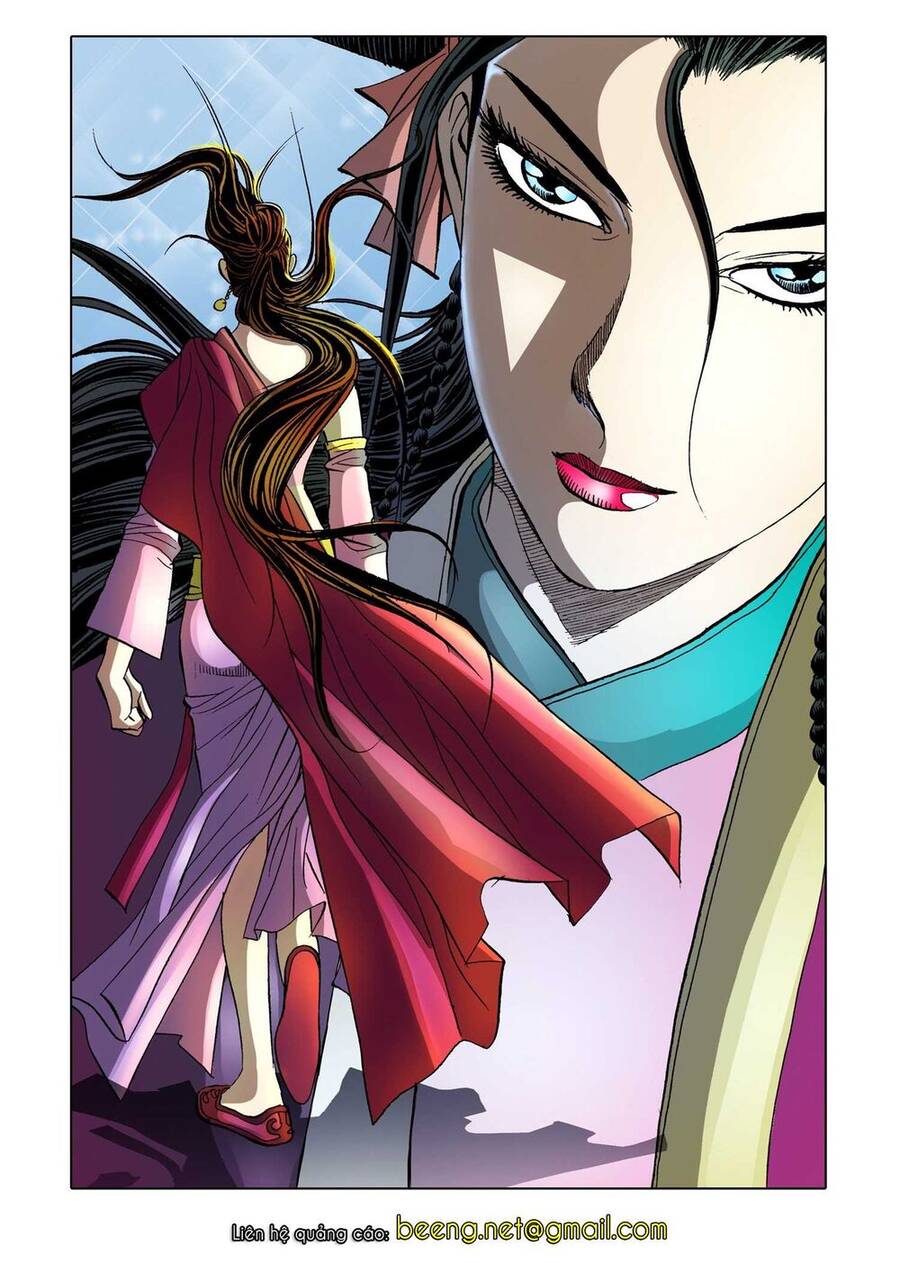 Nhật Tà Nguyệt Ma Chapter 161 - Trang 17