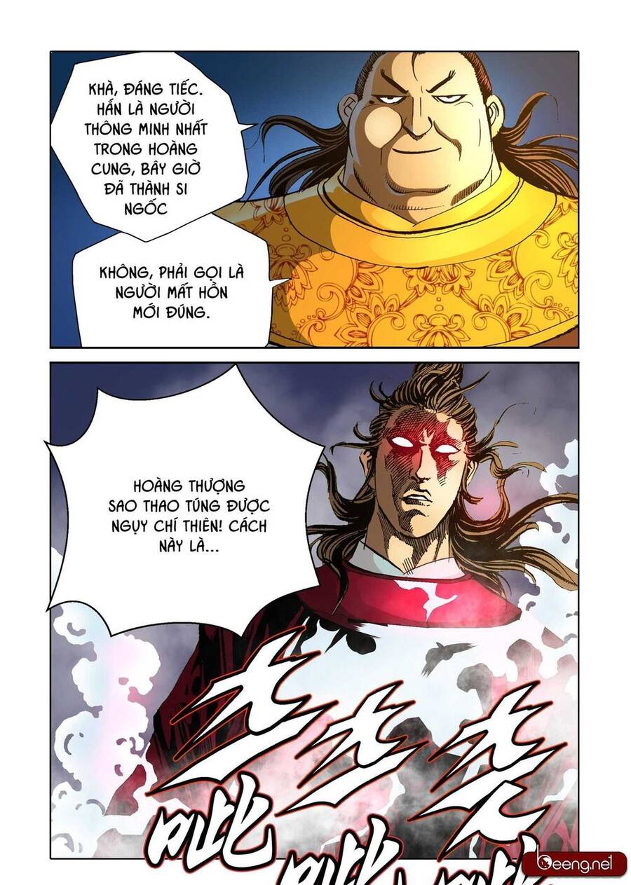 Nhật Tà Nguyệt Ma Chapter 163 - Trang 3