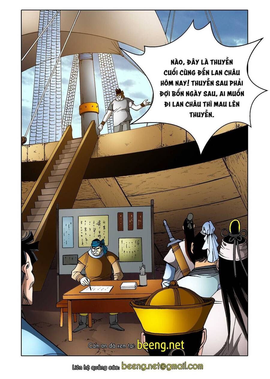 Nhật Tà Nguyệt Ma Chapter 159 - Trang 20