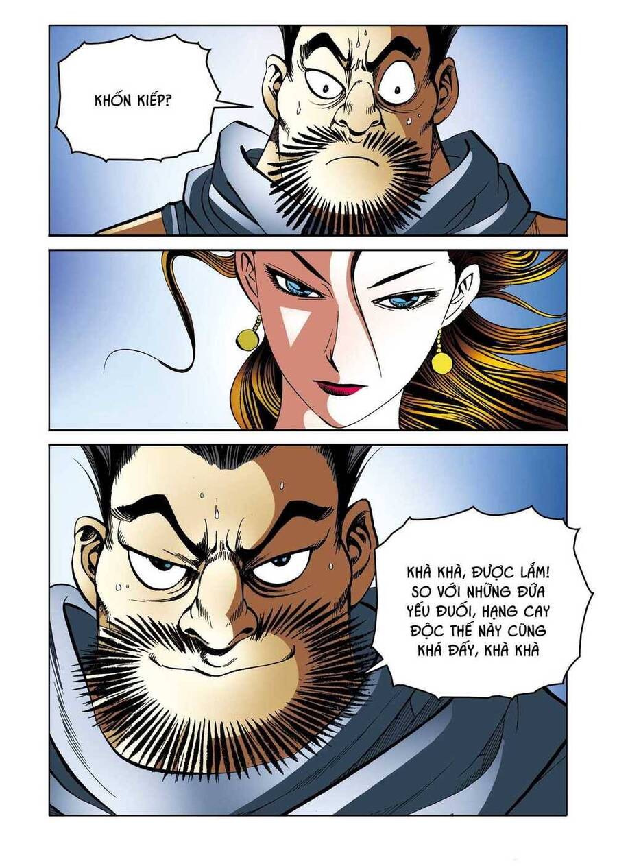 Nhật Tà Nguyệt Ma Chapter 169 - Trang 13