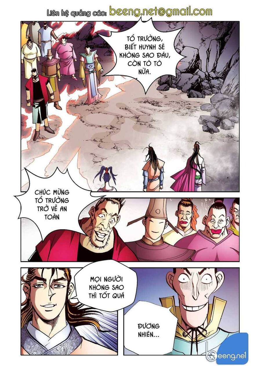 Nhật Tà Nguyệt Ma Chapter 172 - Trang 0