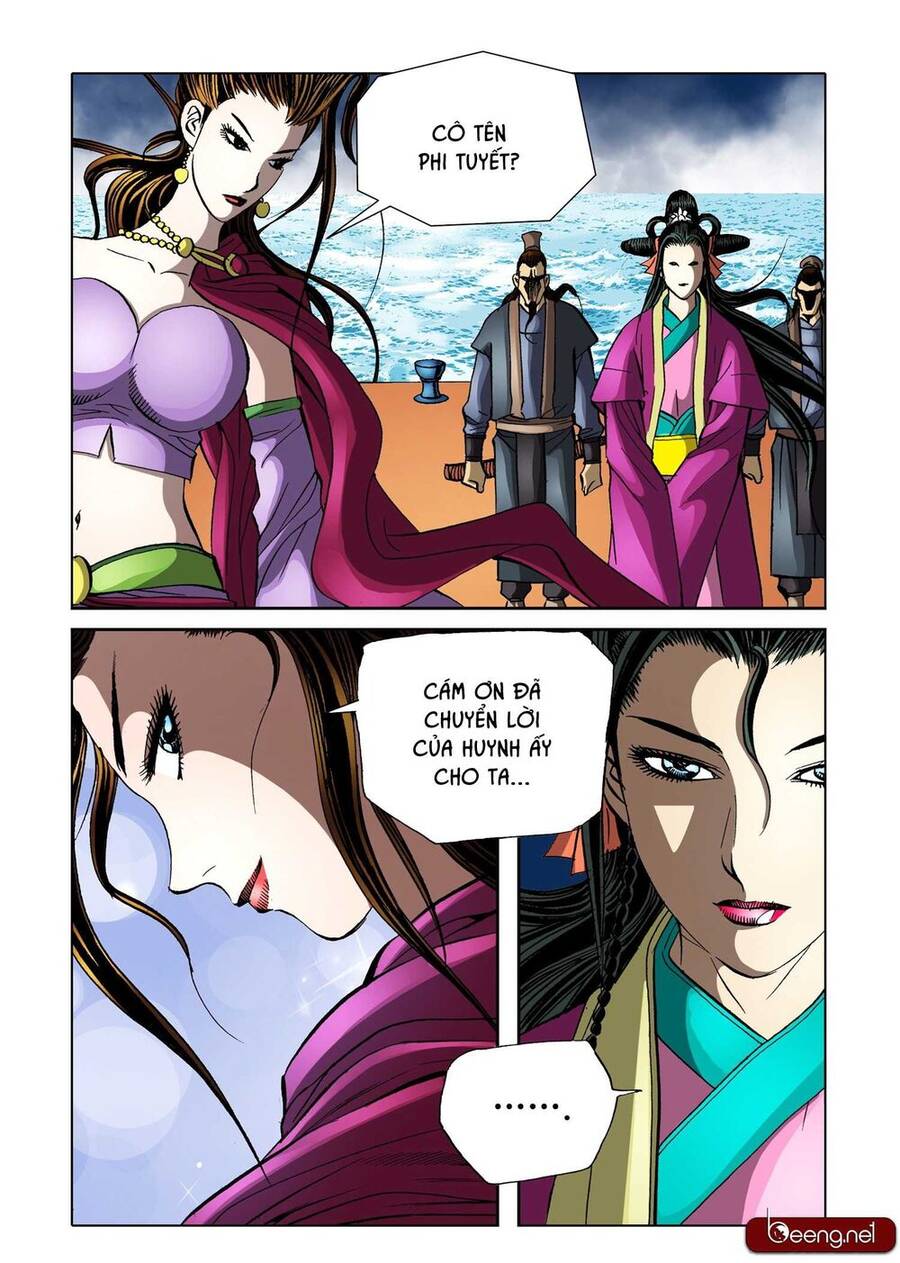 Nhật Tà Nguyệt Ma Chapter 161 - Trang 16