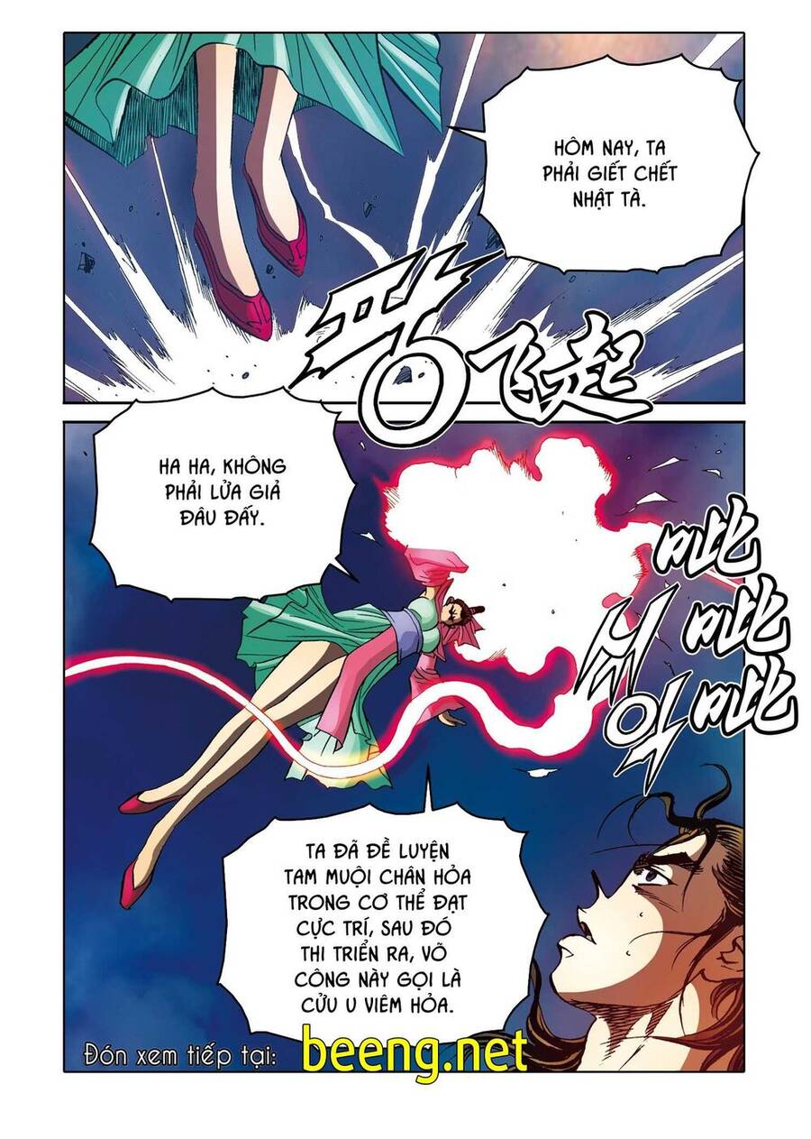 Nhật Tà Nguyệt Ma Chapter 166 - Trang 20