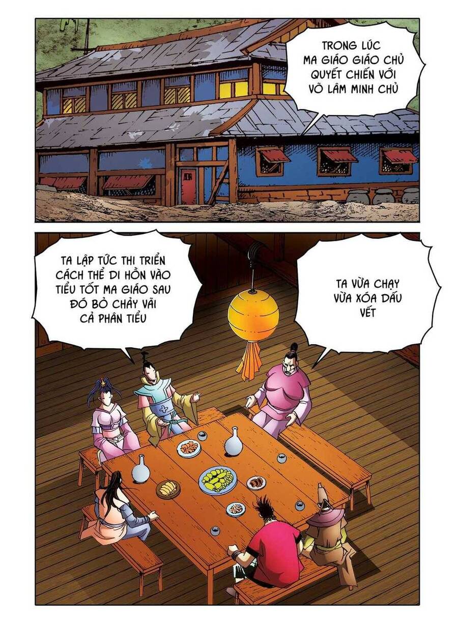 Nhật Tà Nguyệt Ma Chapter 172 - Trang 5