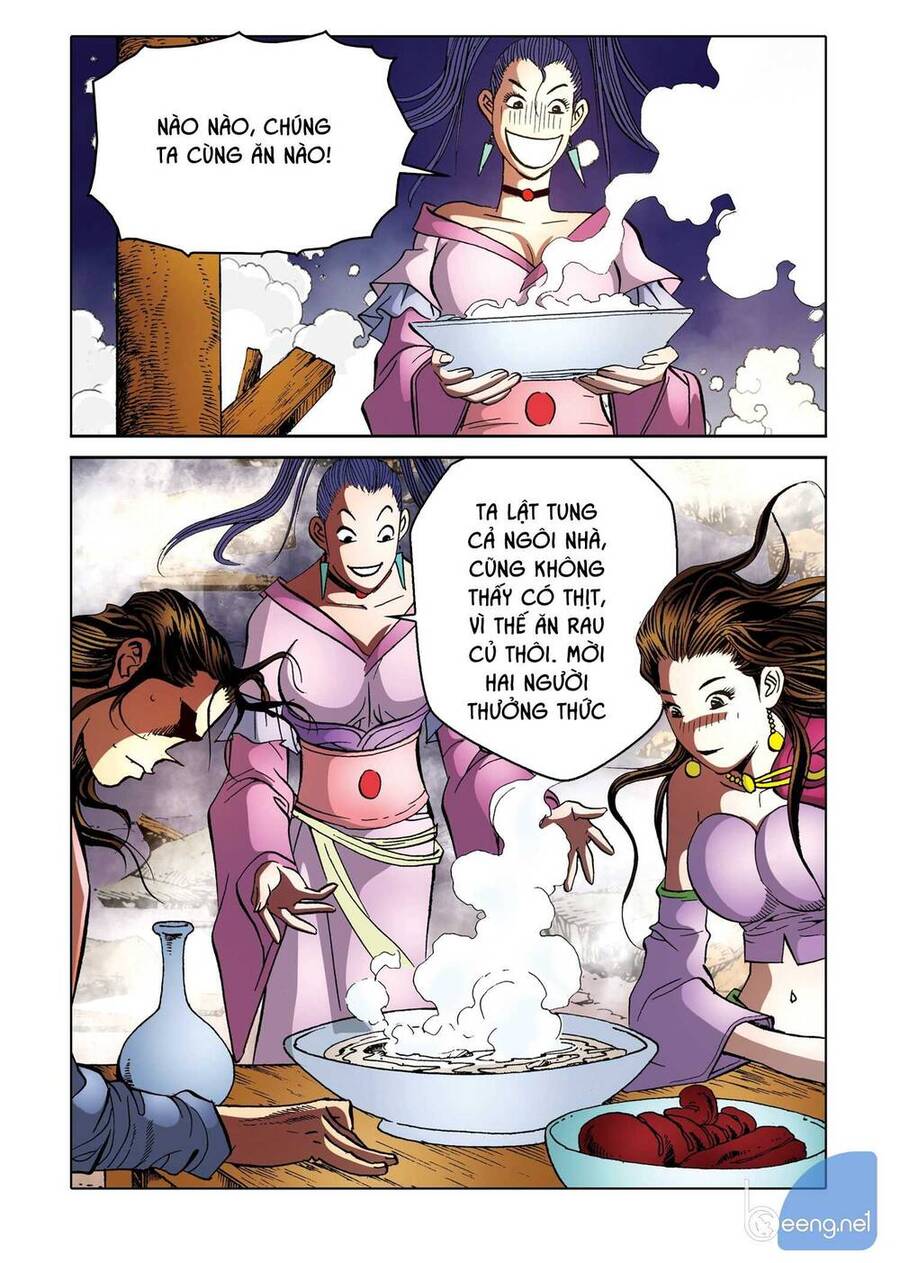 Nhật Tà Nguyệt Ma Chapter 168 - Trang 17