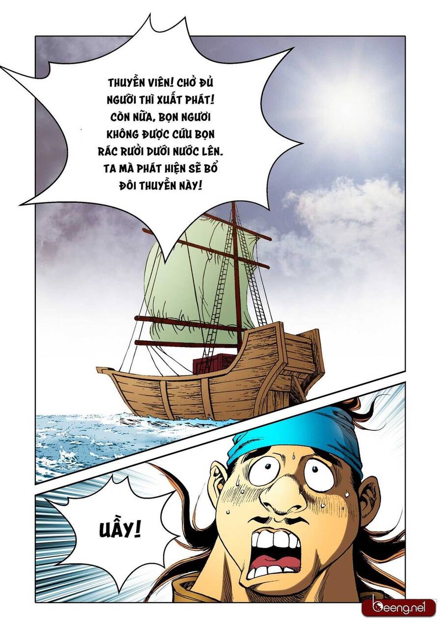 Nhật Tà Nguyệt Ma Chapter 160 - Trang 16