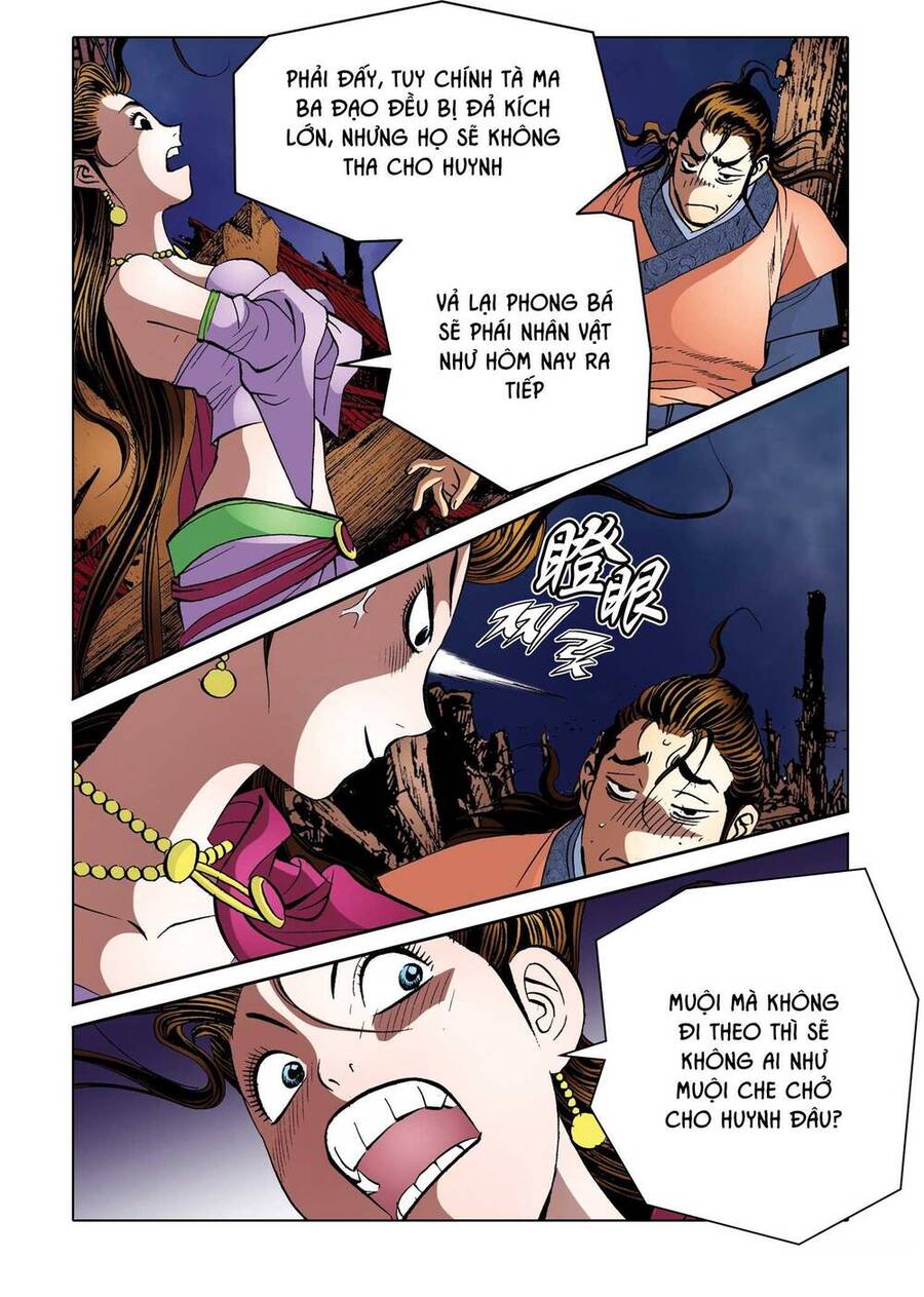 Nhật Tà Nguyệt Ma Chapter 168 - Trang 37