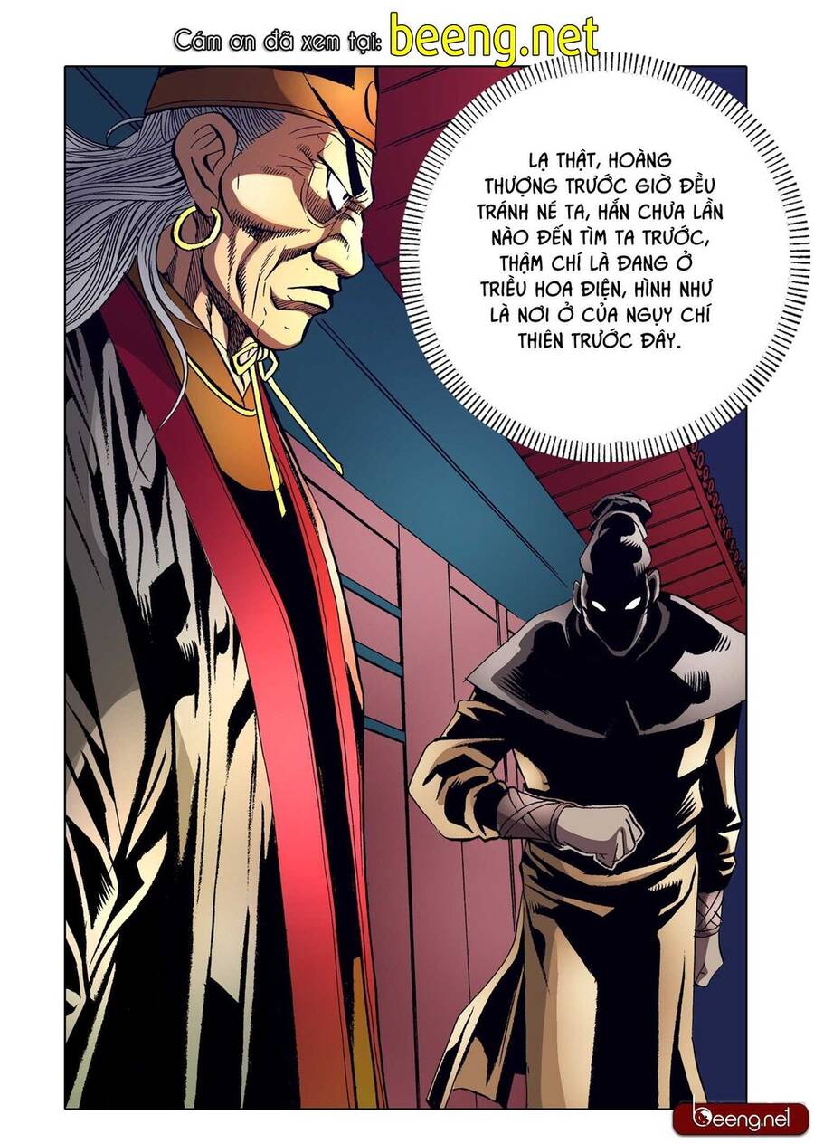 Nhật Tà Nguyệt Ma Chapter 162 - Trang 0