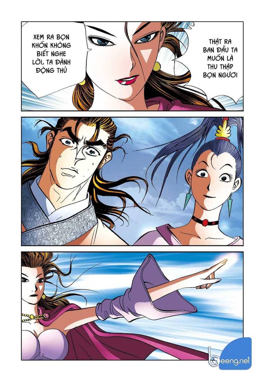 Nhật Tà Nguyệt Ma Chapter 169 - Trang 16