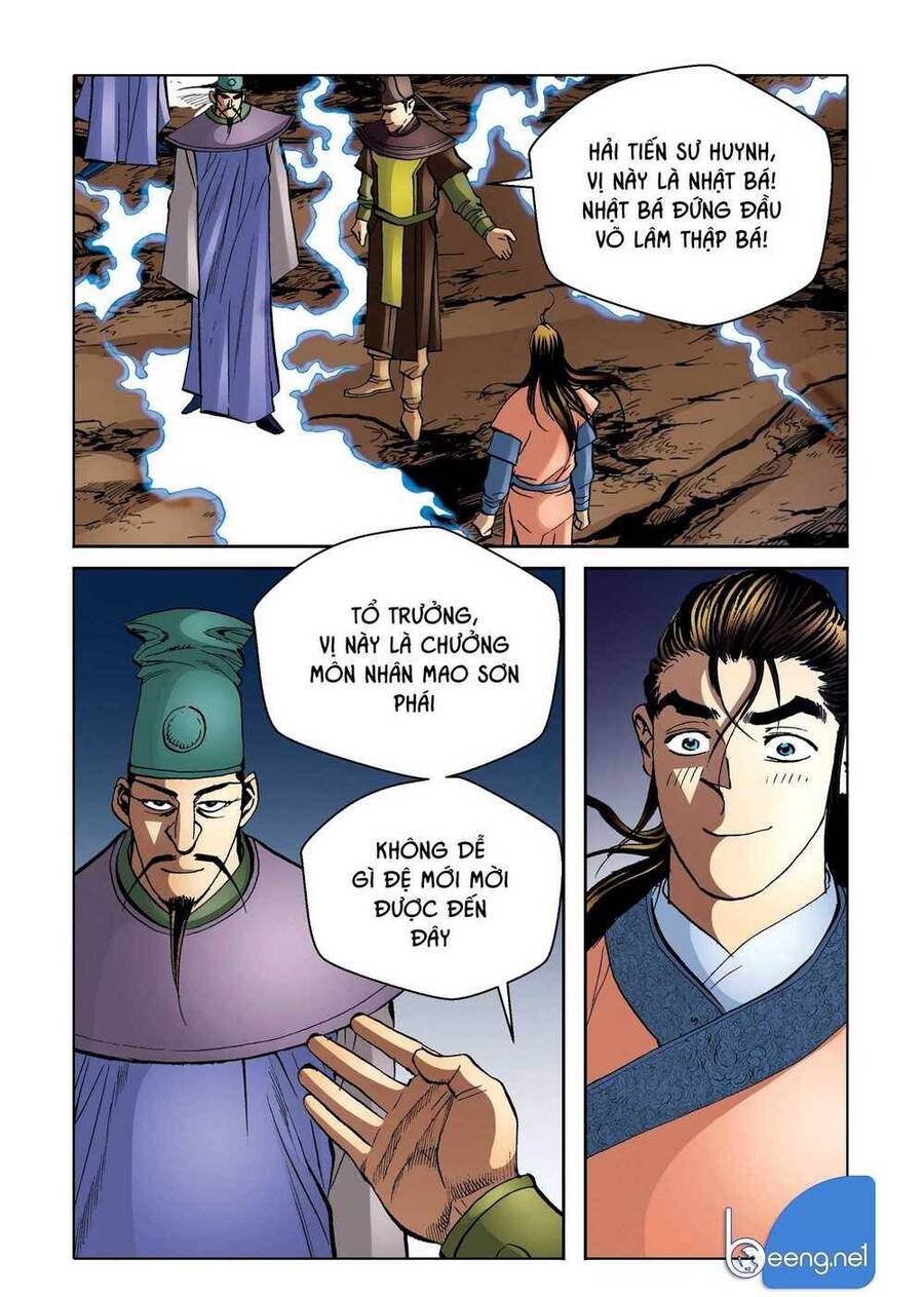 Nhật Tà Nguyệt Ma Chapter 172 - Trang 16