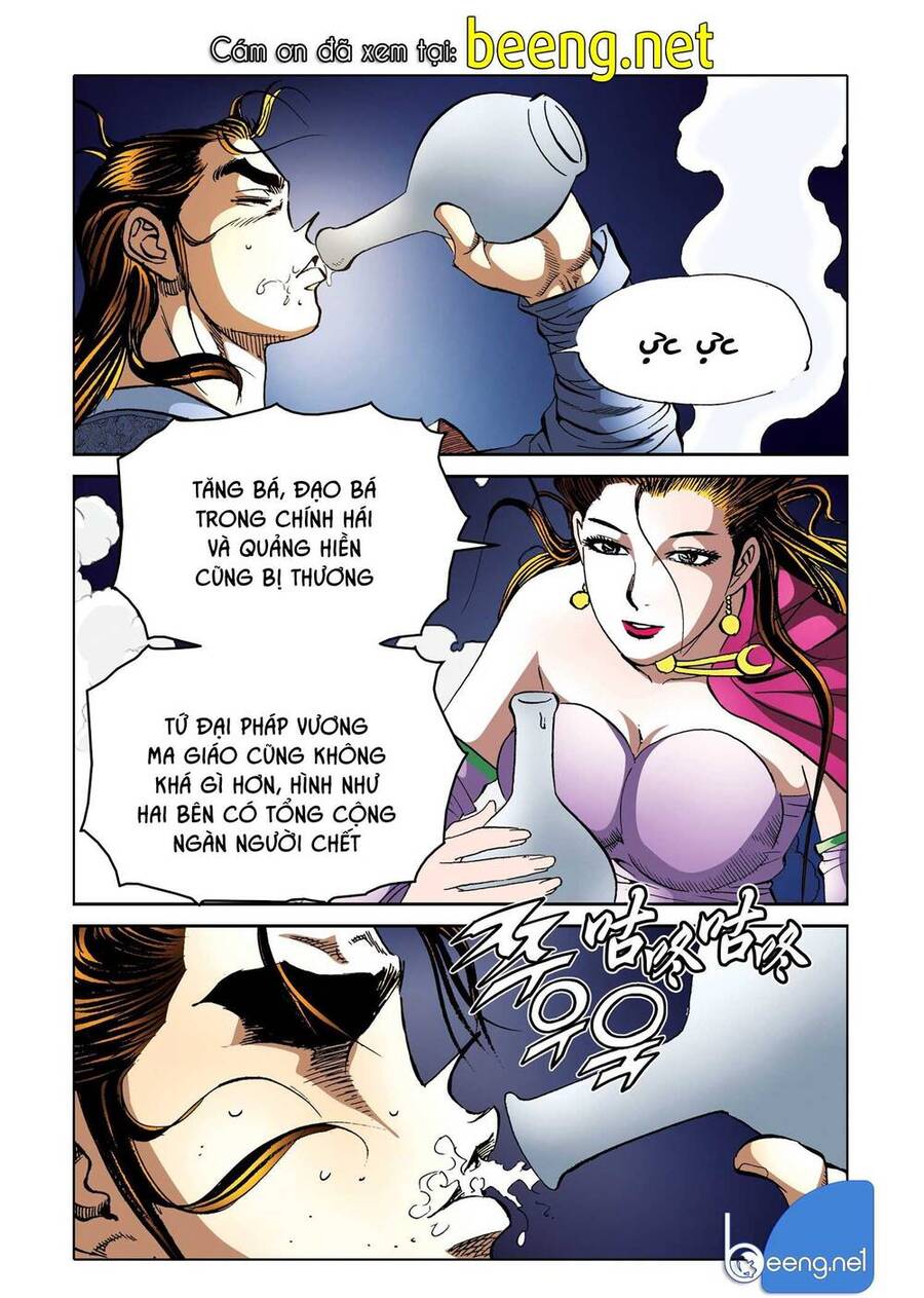 Nhật Tà Nguyệt Ma Chapter 168 - Trang 22