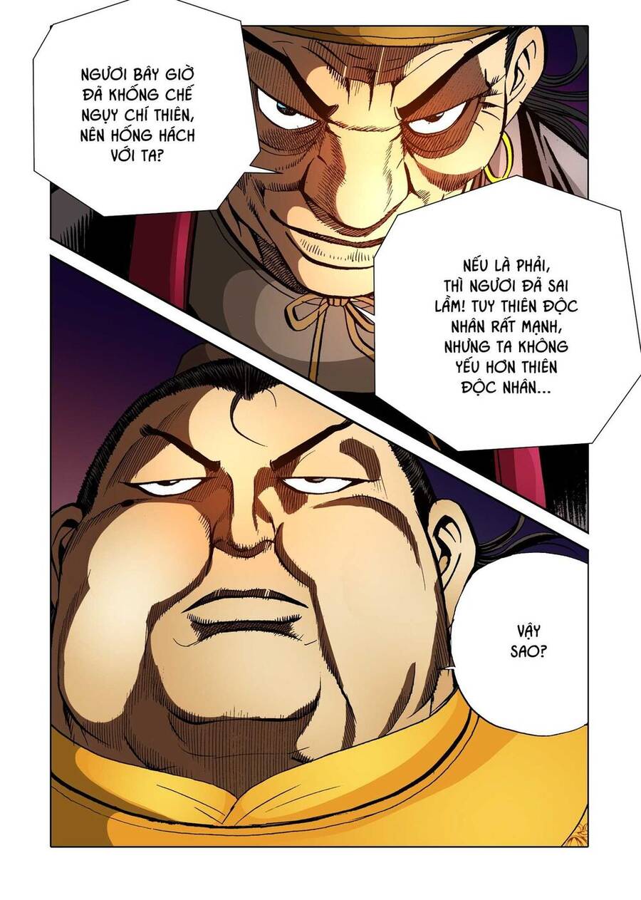 Nhật Tà Nguyệt Ma Chapter 163 - Trang 6