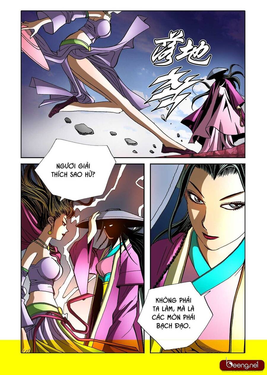 Nhật Tà Nguyệt Ma Chapter 161 - Trang 7