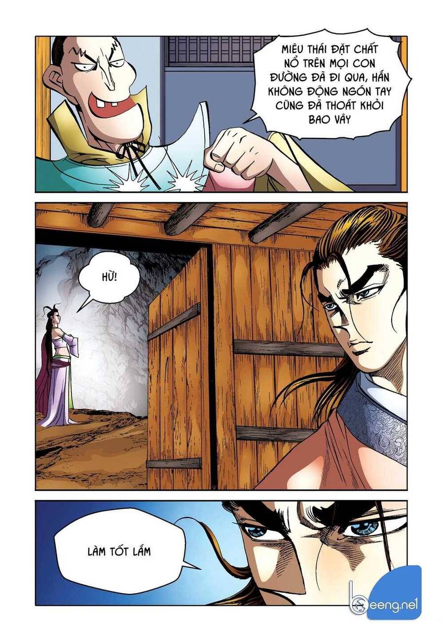 Nhật Tà Nguyệt Ma Chapter 172 - Trang 6