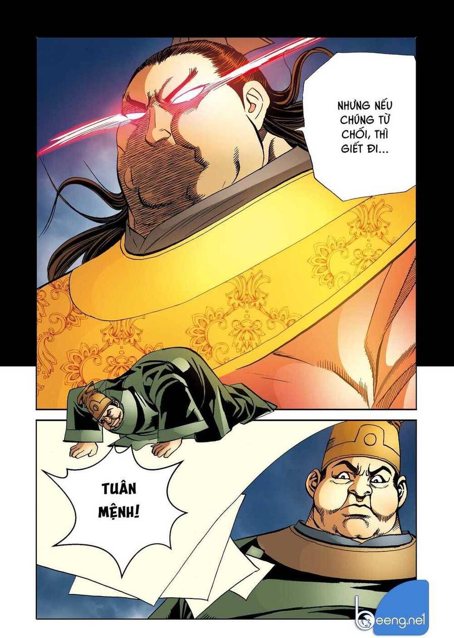Nhật Tà Nguyệt Ma Chapter 172 - Trang 22