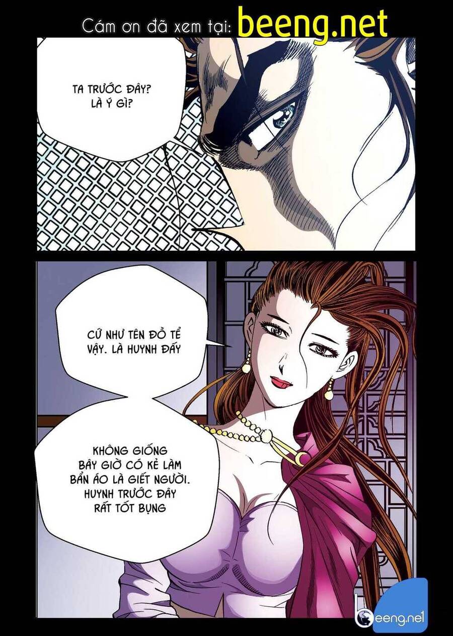 Nhật Tà Nguyệt Ma Chapter 169 - Trang 0
