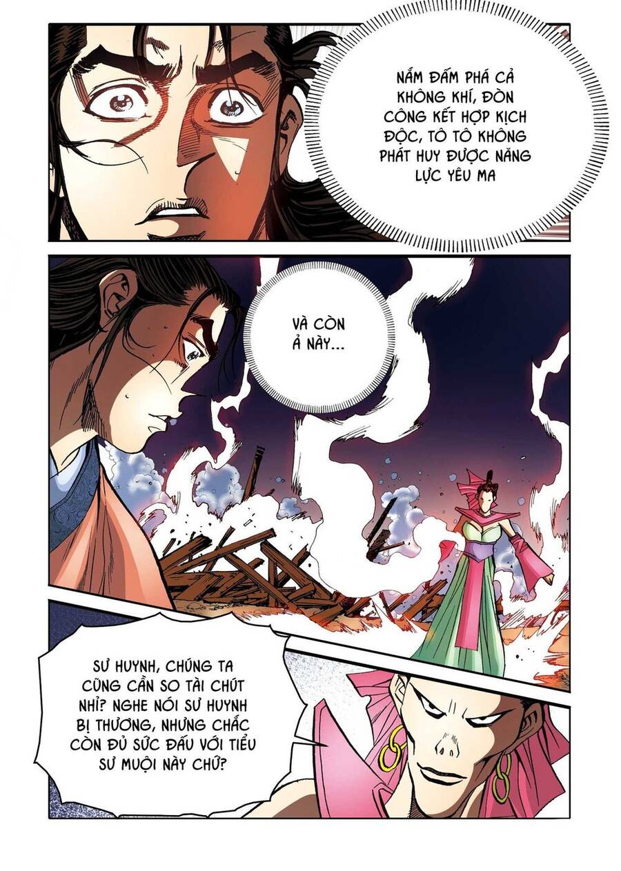 Nhật Tà Nguyệt Ma Chapter 166 - Trang 18