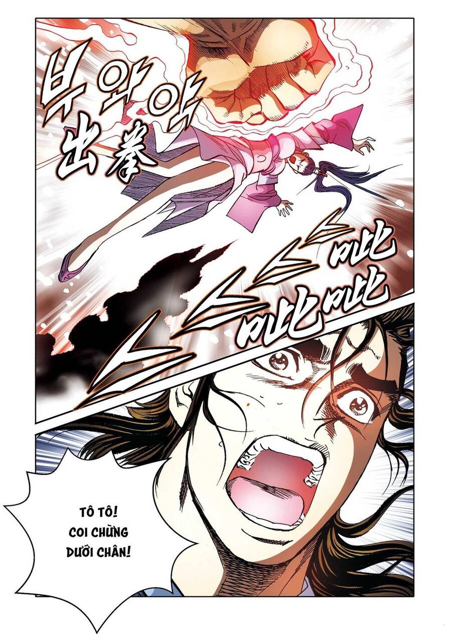 Nhật Tà Nguyệt Ma Chapter 166 - Trang 16