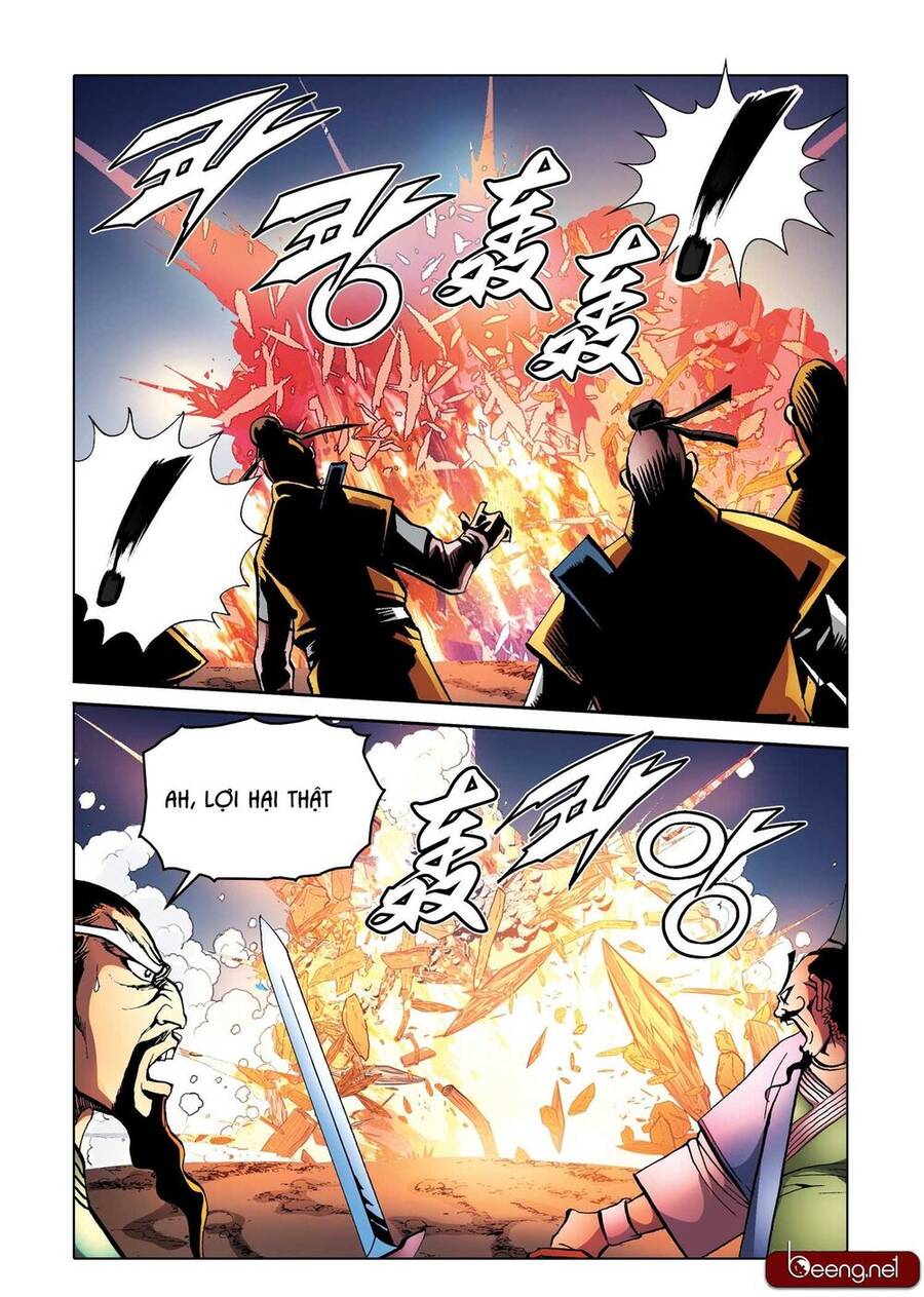 Nhật Tà Nguyệt Ma Chapter 159 - Trang 9