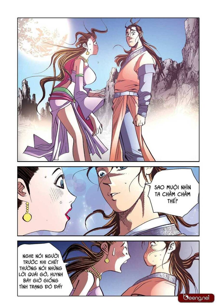 Nhật Tà Nguyệt Ma Chapter 171 - Trang 8