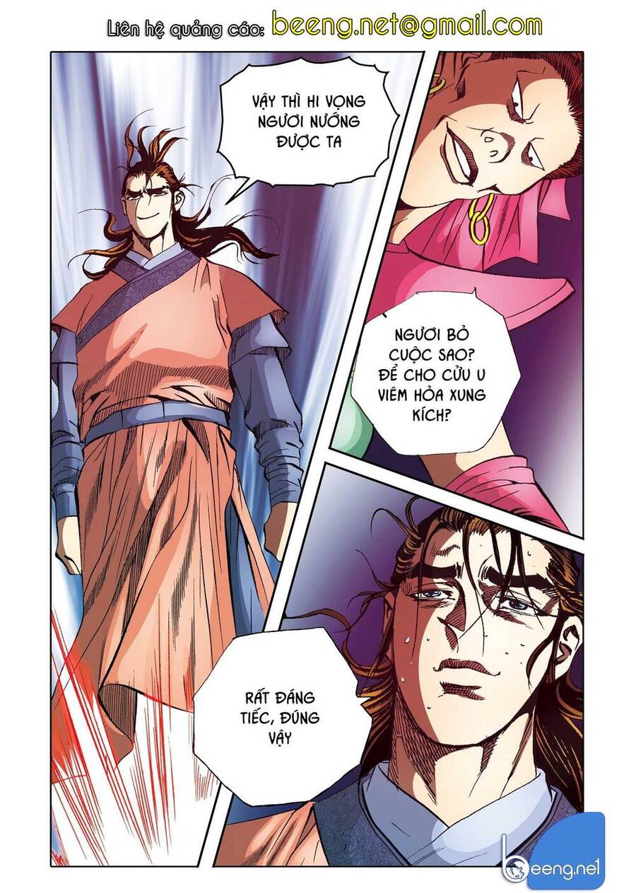 Nhật Tà Nguyệt Ma Chapter 167 - Trang 0