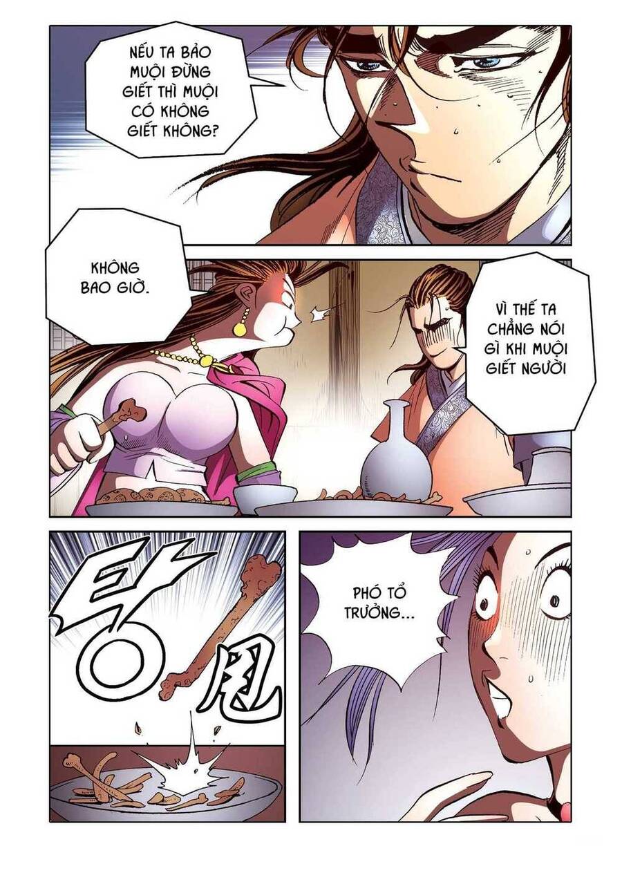 Nhật Tà Nguyệt Ma Chapter 170 - Trang 14