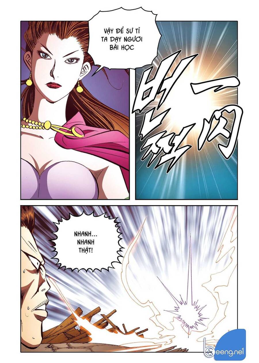 Nhật Tà Nguyệt Ma Chapter 167 - Trang 16